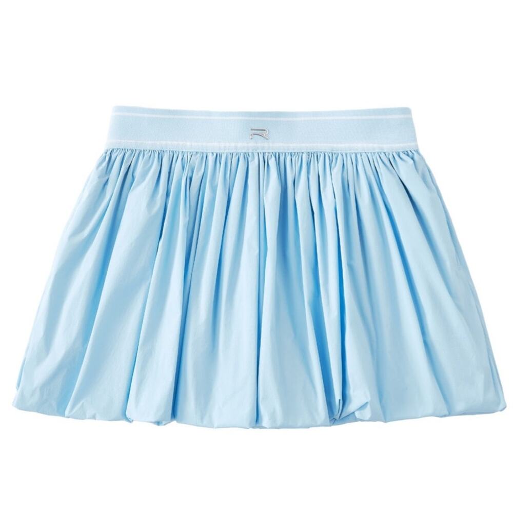 Ramsports Women’s Light Blue Pleated Tennis Skirt Athletic Mini Size XS